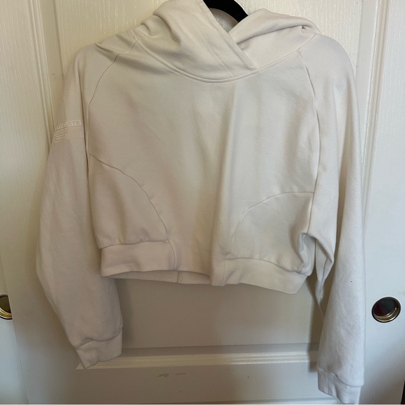 Alphalete Identity Cargo Joggers and Hoodie Color Sea shell - Picture 7 of 12